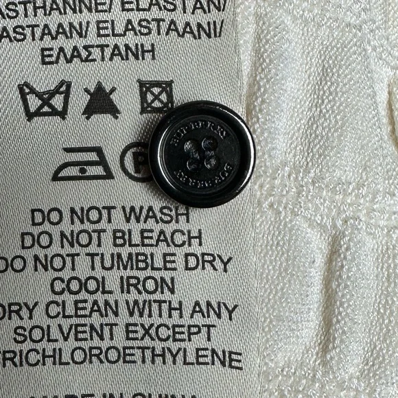 Authentic Burberry London Silk Blouse - Picture 11 of 15